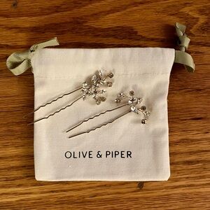 Olive & Piper Gold Hair Pins